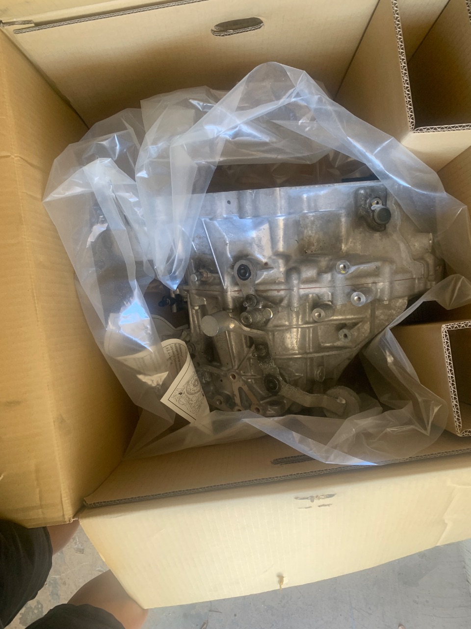 New Toyota transmission
