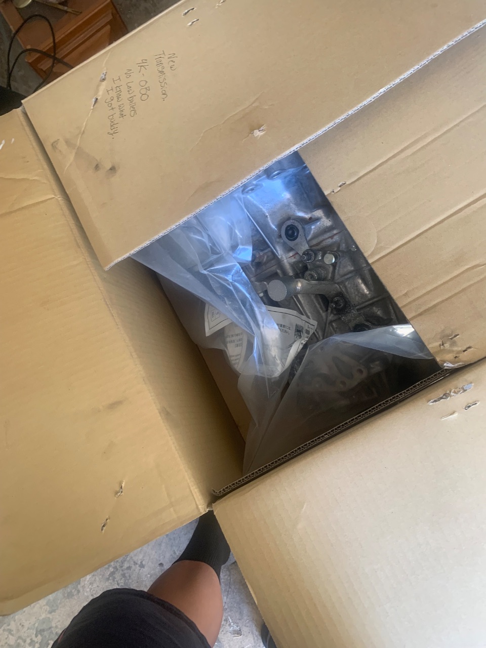 New Toyota transmission